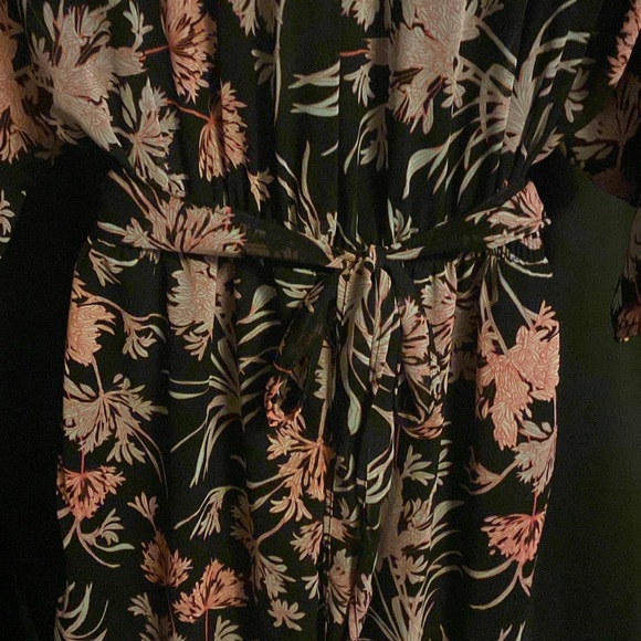 Flower long dress flower design - Picture 6 of 11